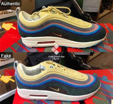 nike 97 wotherspoon replica|How To Spot Fake Nike Air Max 97 Sneakers .